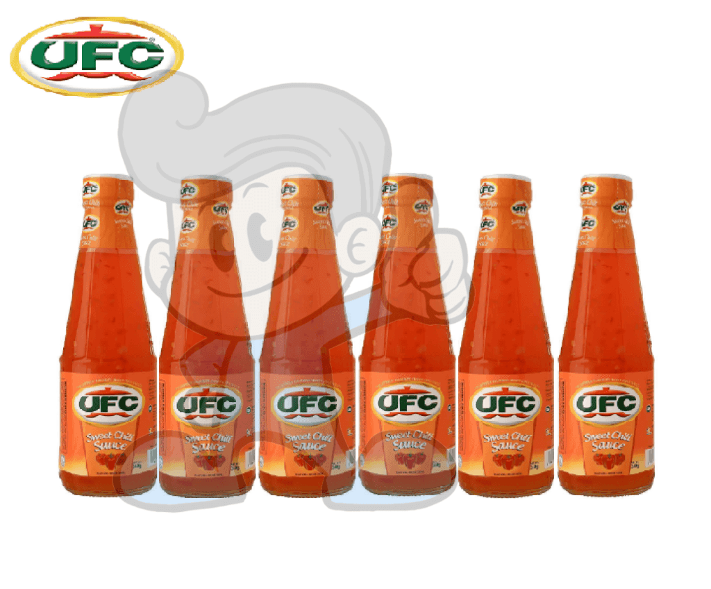 Ufc Sweet Chili Sauce (6 X 340 G) Groceries