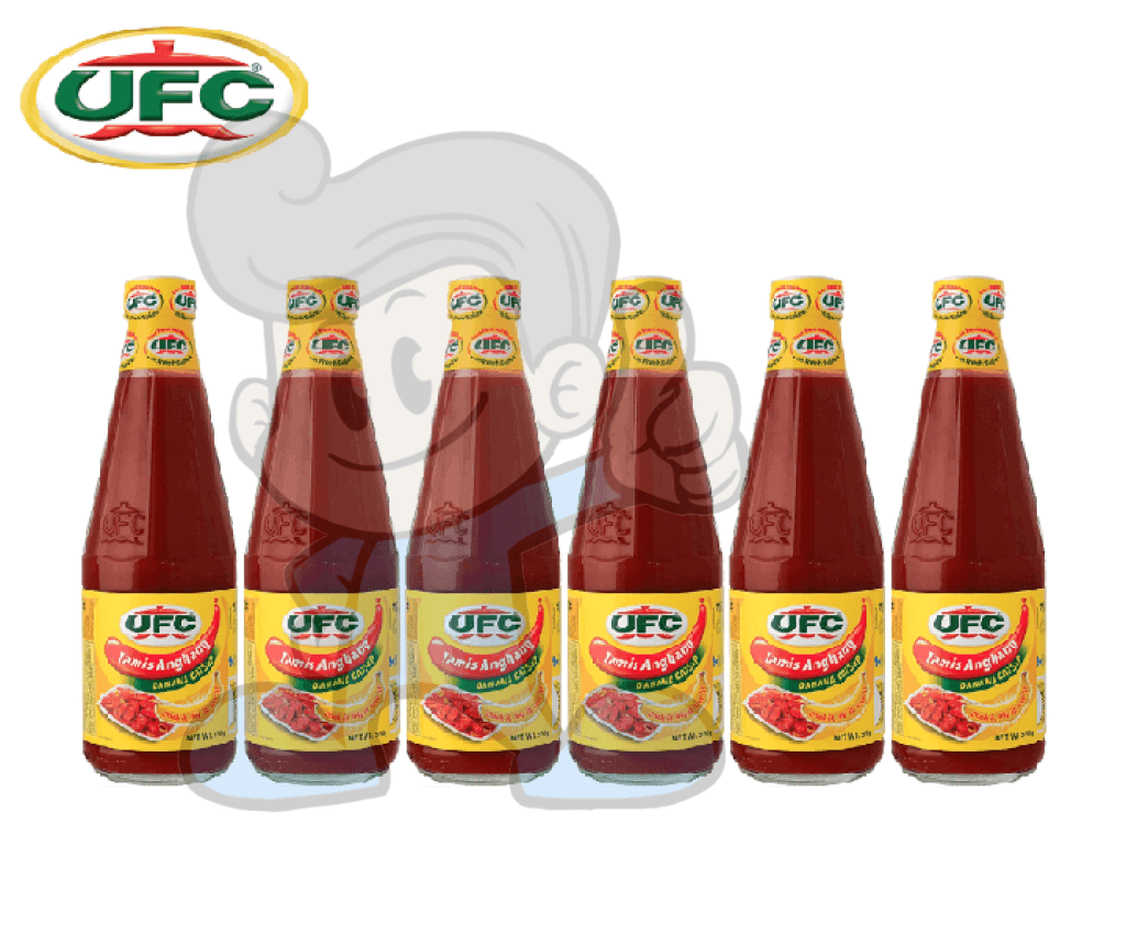 Ufc Tamis Anghang Banana Ketchup (6 X 550 G) Groceries