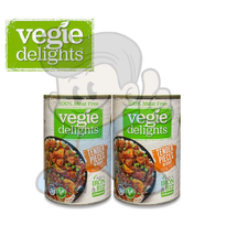 Vegie Delights Tender Pieces In Gravy (2 X 415G) Groceries