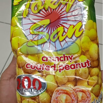 W.l. Foods Tokyo San Crunchy Coated Peanut Roasted Garlic Flavor (4 X 200 G) Groceries