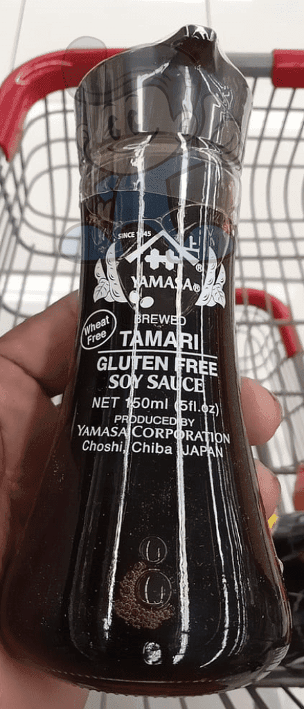 Yamasa Brewed Tamari Gluten Free Soy Sauce 150 Ml Groceries