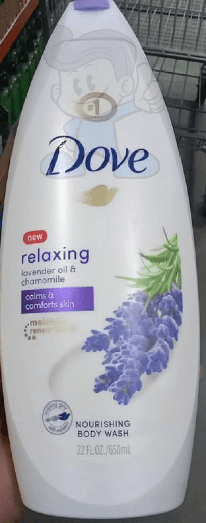 Dove Relaxing Nourishing Body Wash, Calms & Comforts Skin 22oz