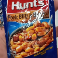 Hunt's Pork BBQ Beans (12 x 100 g)