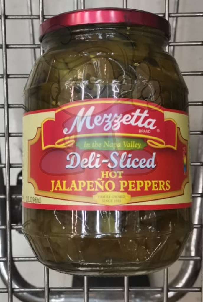 Mezzetta In The Napa Valley Deli Sliced Hot Jalape&ntilde;o Peppers 32oz