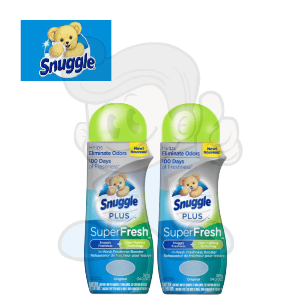 Snuggle Plus Super Fresh In-Wash Freshness Booster Original (2 x 14oz)