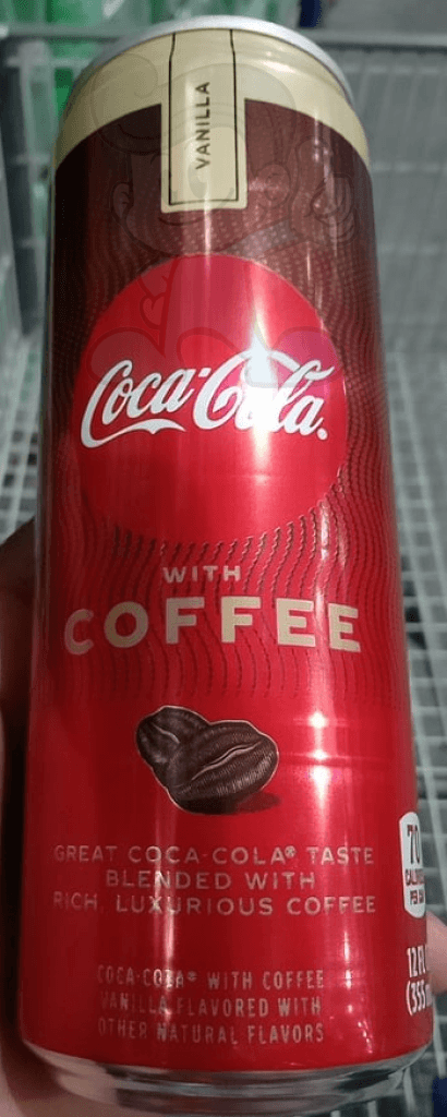 Coca-Cola Plus Coffee Vanilla (3 x 12oz)