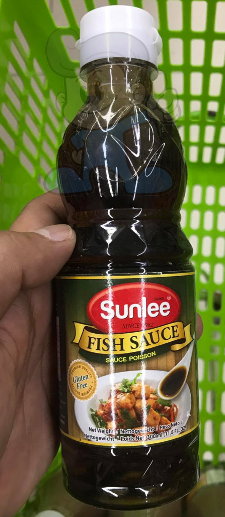 Sunlee Fish Sauce (4 x 300 mL)