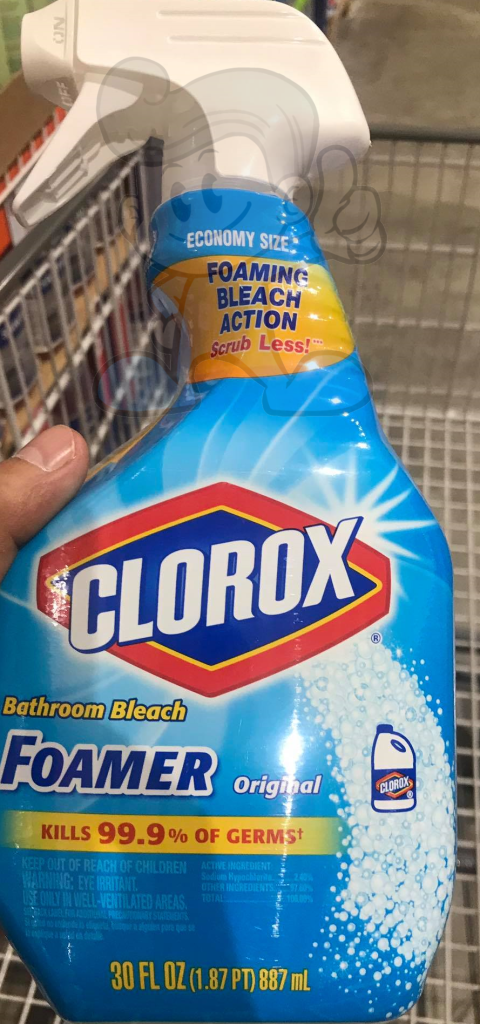 Clorox Bathroom Bleach Foamer Original (2 x 30 oz)