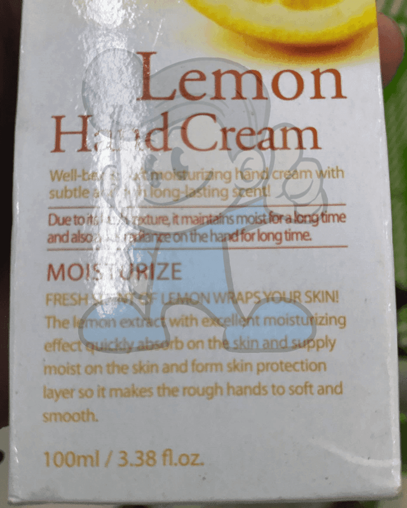 3W Clinic Lemon Hand Cream (2 X 100 Ml) Beauty