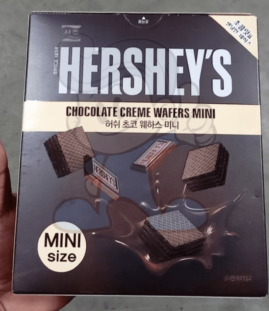 Hershey&#39;s Chocolate Creme Wafers Mini Size (2 x 100 g)