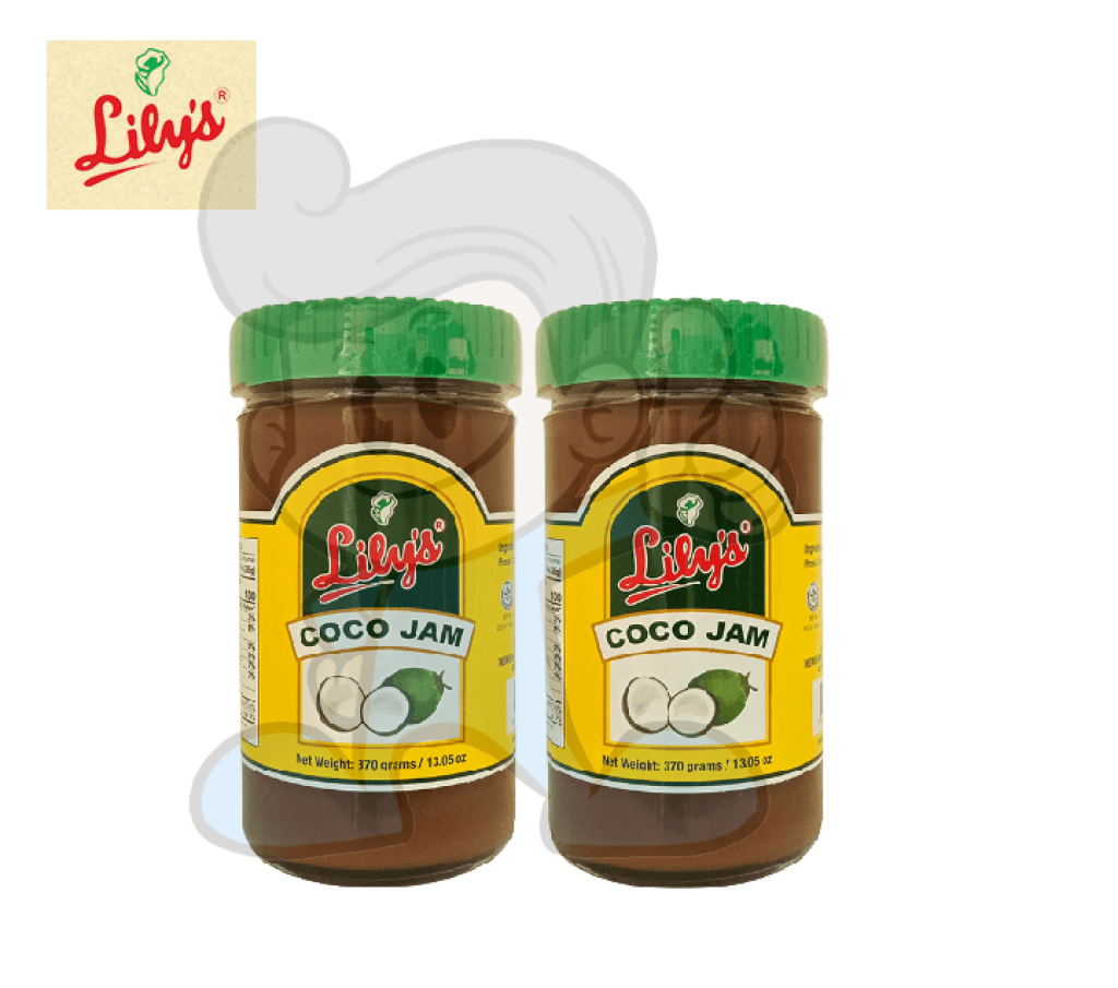 Lily&#39;s Coco Jam (2 x 370 g)