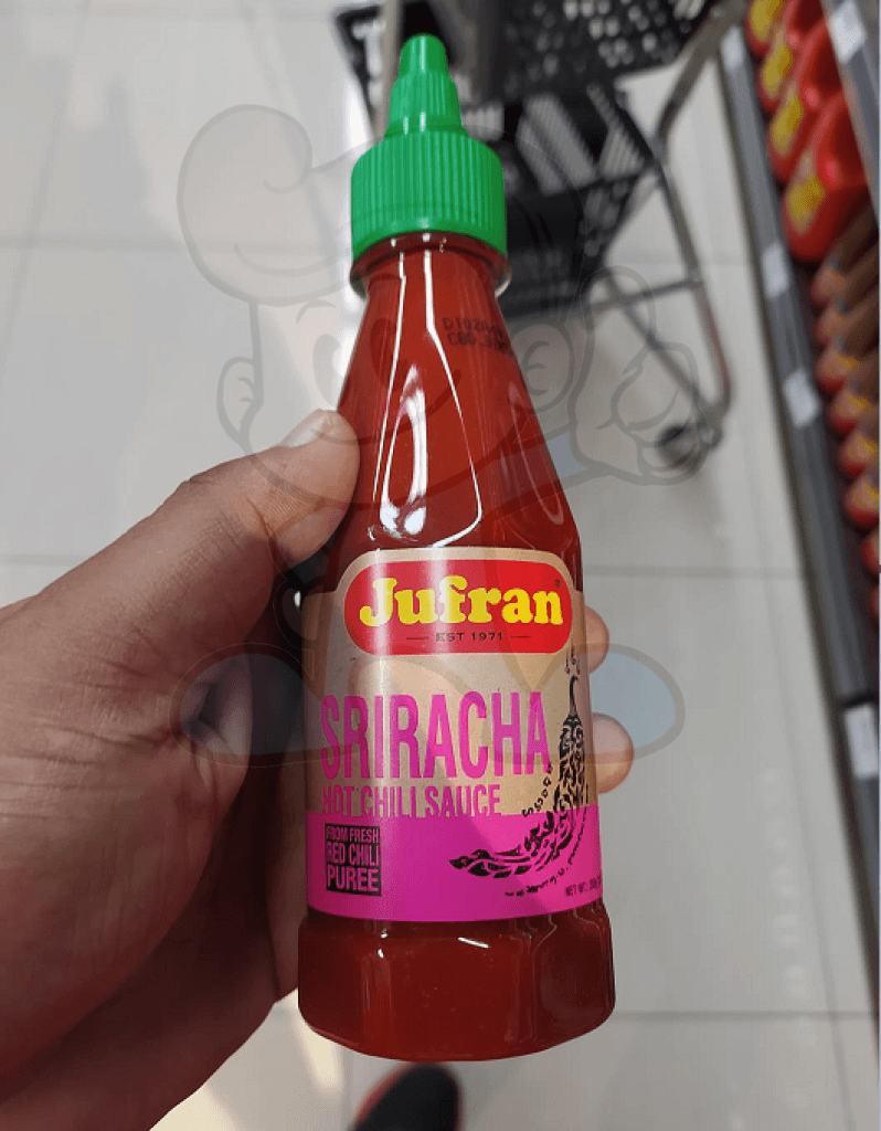 Jufran Sriracha Hot Sauce (3 x 285g)