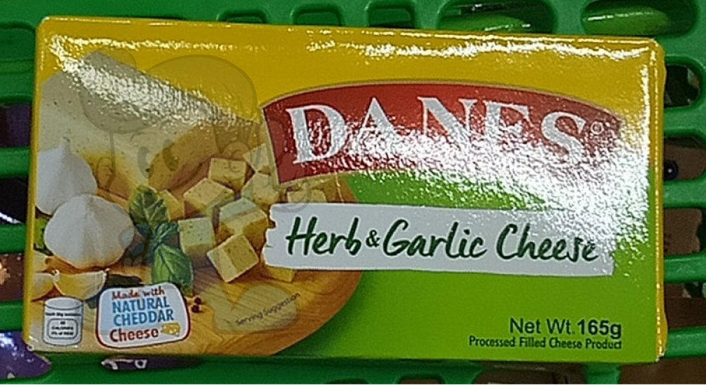 Danes Herb &amp; Garlic Cheese (3 x 165 g)