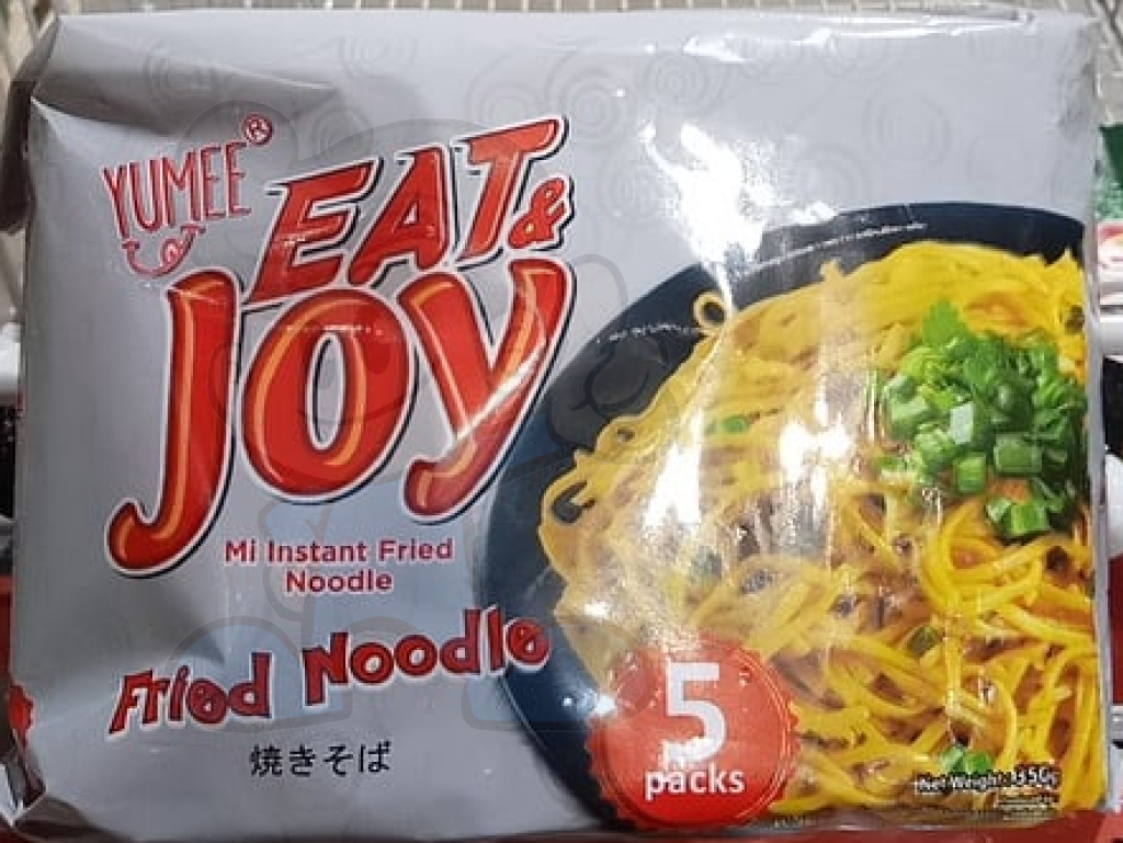 Yumee Eat & Joy Chicken Fried Noodle 5 packs (350g), Set of 4