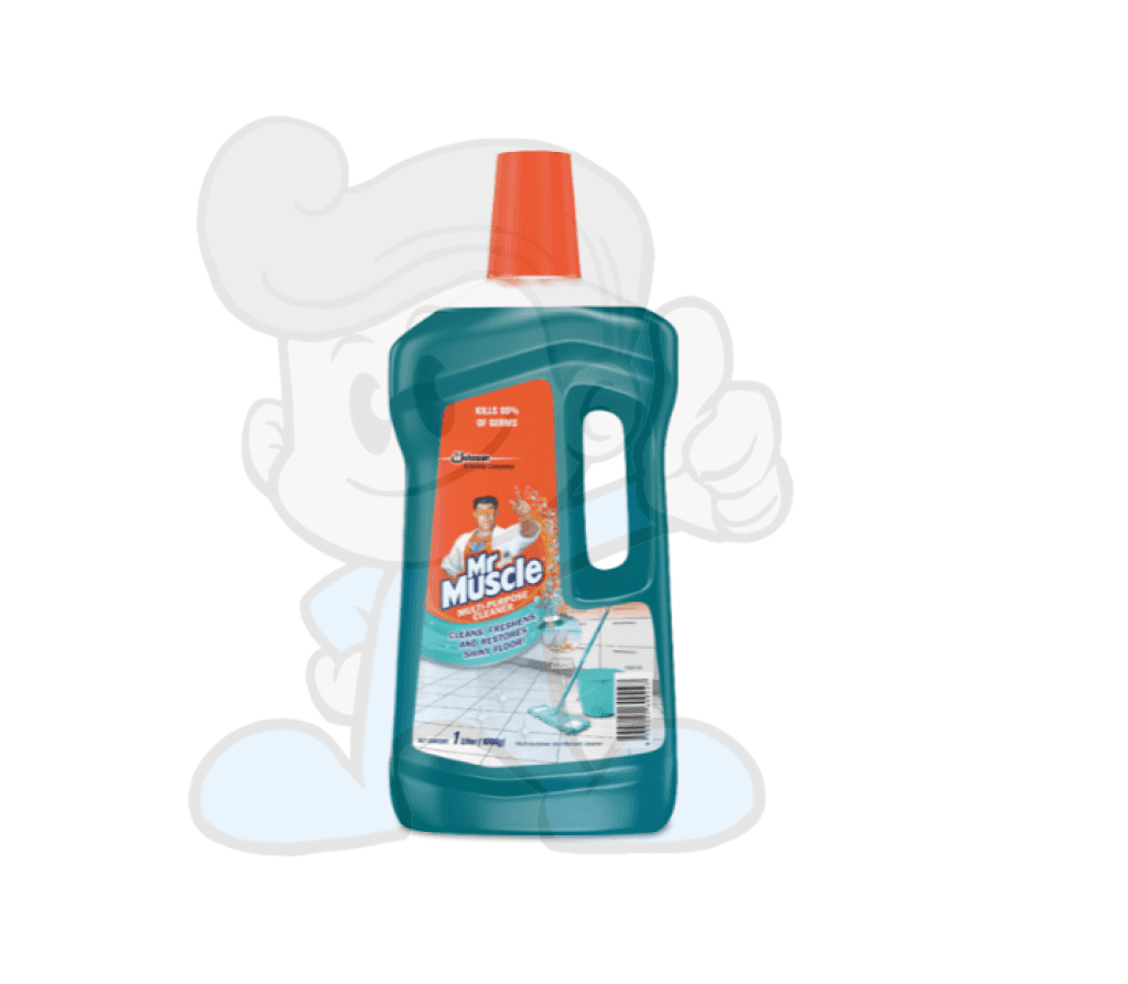 SCJ Mr Muscle All Purpose Cleaner Ocean Escape (2 x 1L)