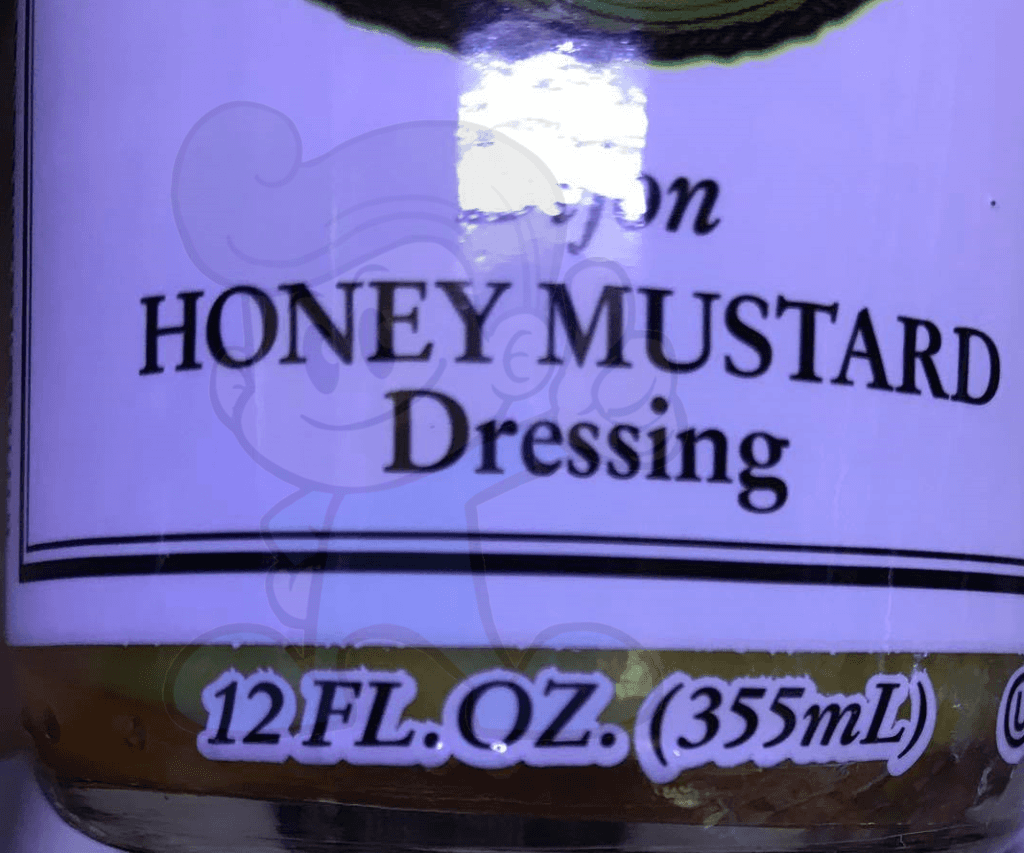 Briannas Home Style Dijon Honey Mustard Dressing 355mL