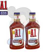 A1 Chicago Steakhouse Marinade (2 X 16 Oz) Groceries