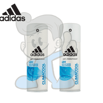 Adidas Climacool Antiperspirant Spray For Men (2 X 150Ml) Beauty