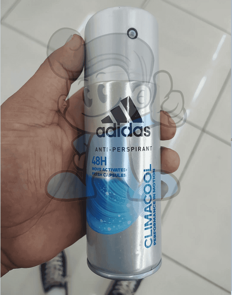 Adidas Climacool Antiperspirant Spray For Men (2 X 150Ml) Beauty