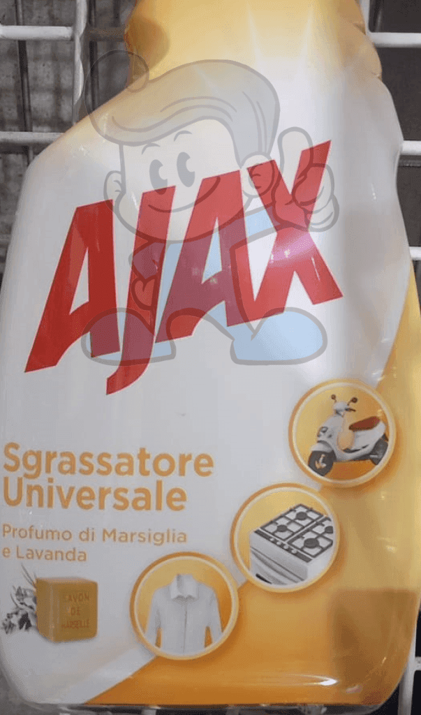 Ajax All In 1 Spray Cleaner (2 X 500 Ml) Household Supplies