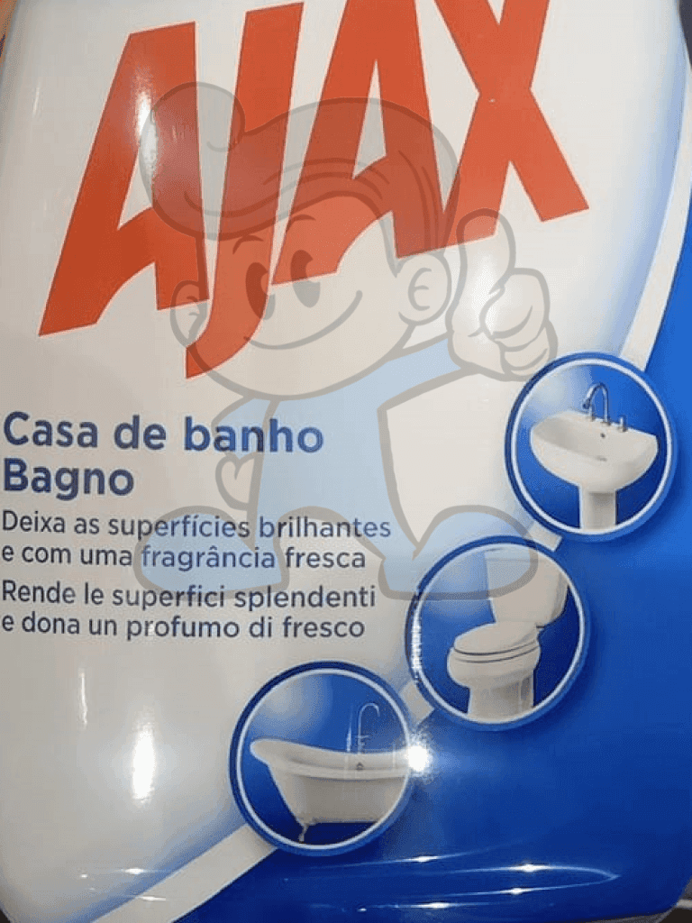 Ajax Bathroom Spray Cleaner (2 X 500 Ml) Household Supplies