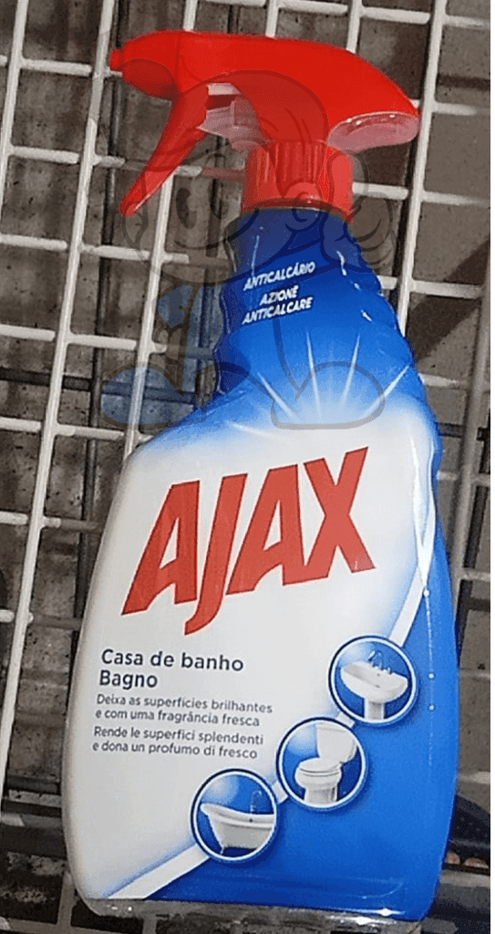 Ajax Bathroom Spray Cleaner (2 X 500 Ml) Household Supplies