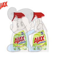 Ajax Bleach Spray Cleaner (2 X 750 Ml) Household Supplies