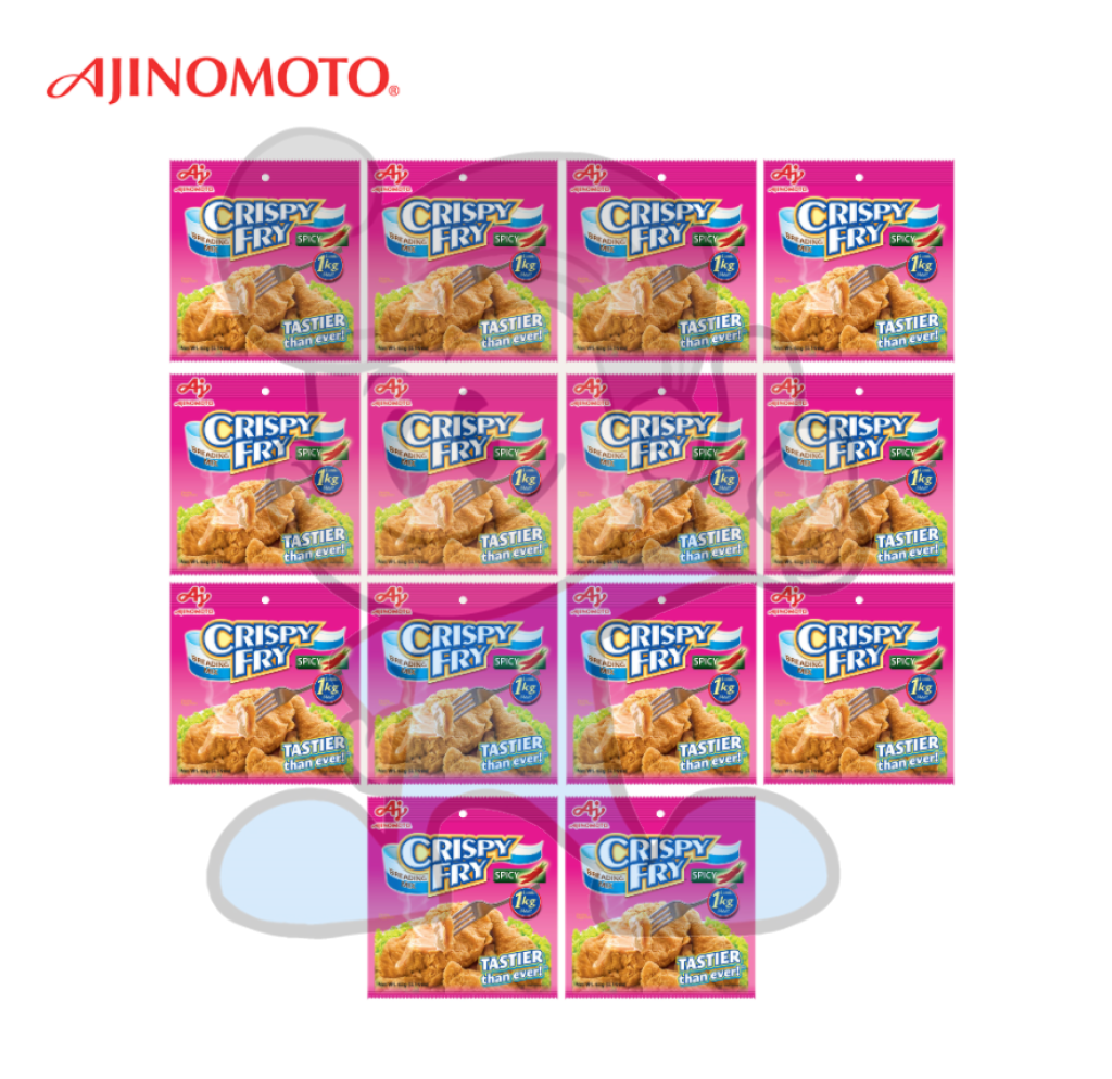 Ajinomoto Crispy Fry Breading Mix Spicy (14 X 62G) Groceries