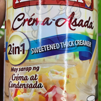 Alaska Crema-Asada 2 In 1 Sweetened Thick Creamer (6 X 370 Ml) Groceries