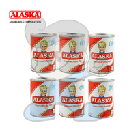 Alaska Evaporated Filled Milk (6 X 370Ml) Groceries