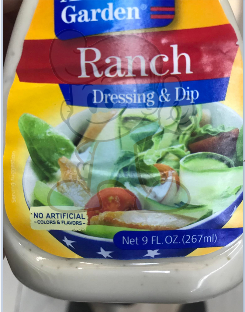 American Garden Ranch Dressing (2 X 9Oz) Groceries