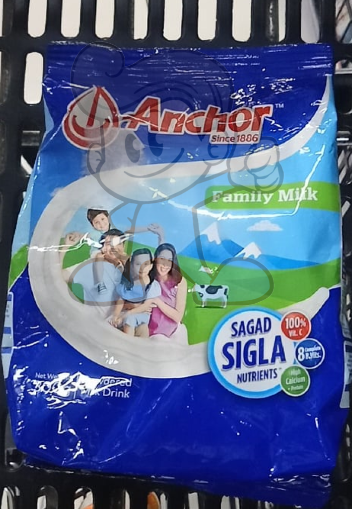 Anchor Family Milk Powdered Drink (3 X 300 G) Groceries