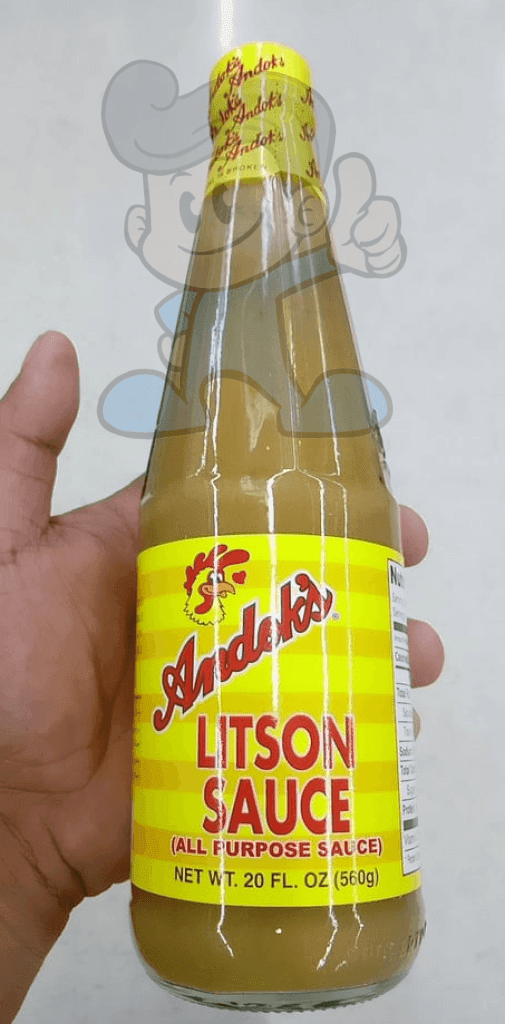 Andoks Litson Sauce All Purpose (4 X 560 G) Groceries