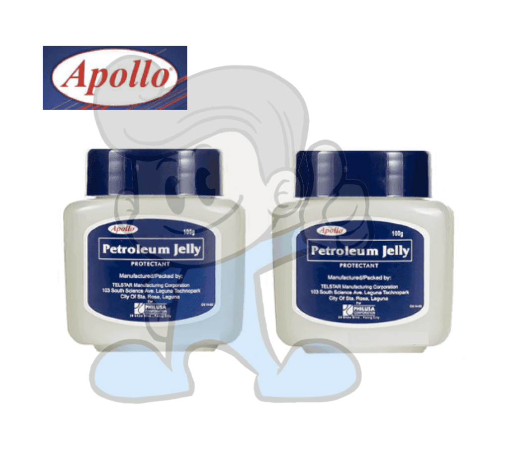 Apollo Petroleum Jelly (2 X 100G) Beauty