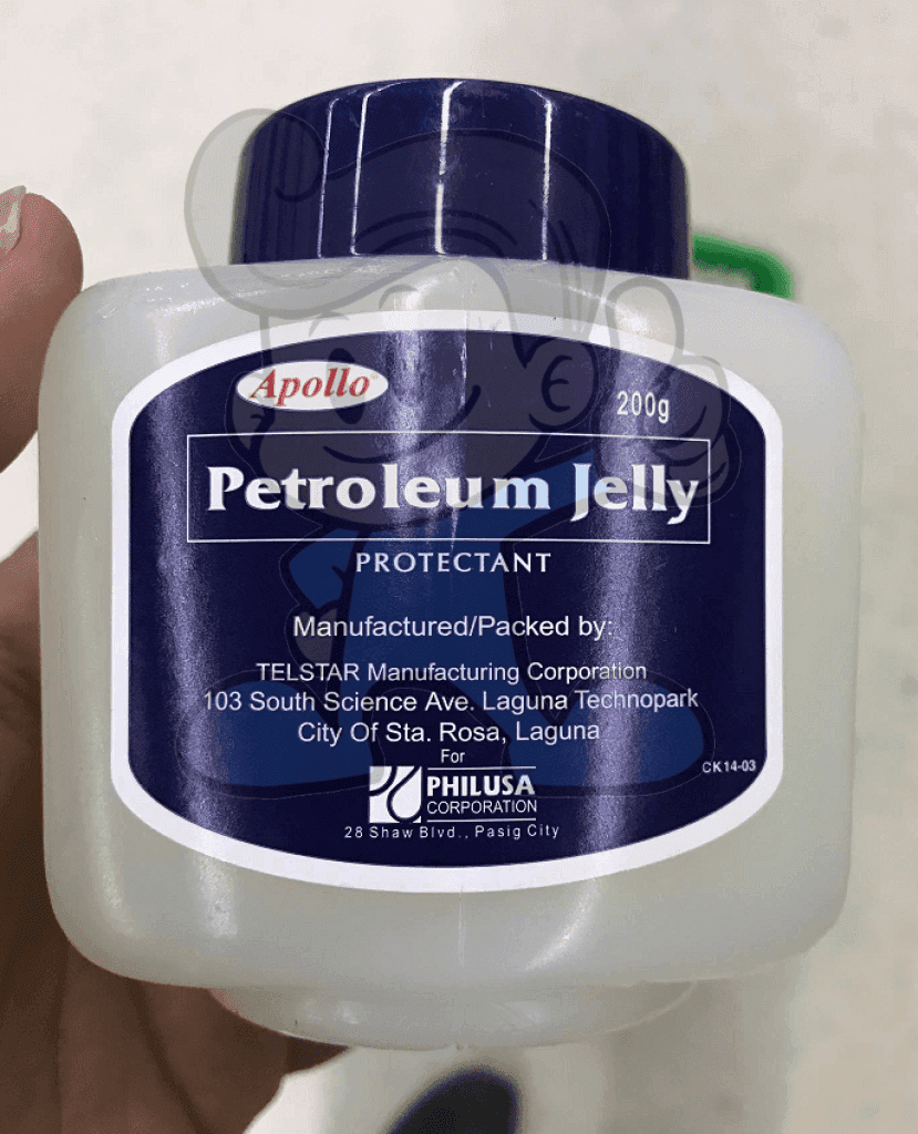 Apollo Petroleum Jelly (2 X 200G) Beauty