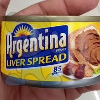 Argentina Liver Spread (8 X 85 G) Groceries