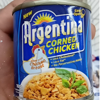Argentina Regular Corned Chicken (8 X 100 G) Groceries