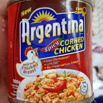 Argentina Spicy Corned Chicken (8 X 100 G) Groceries
