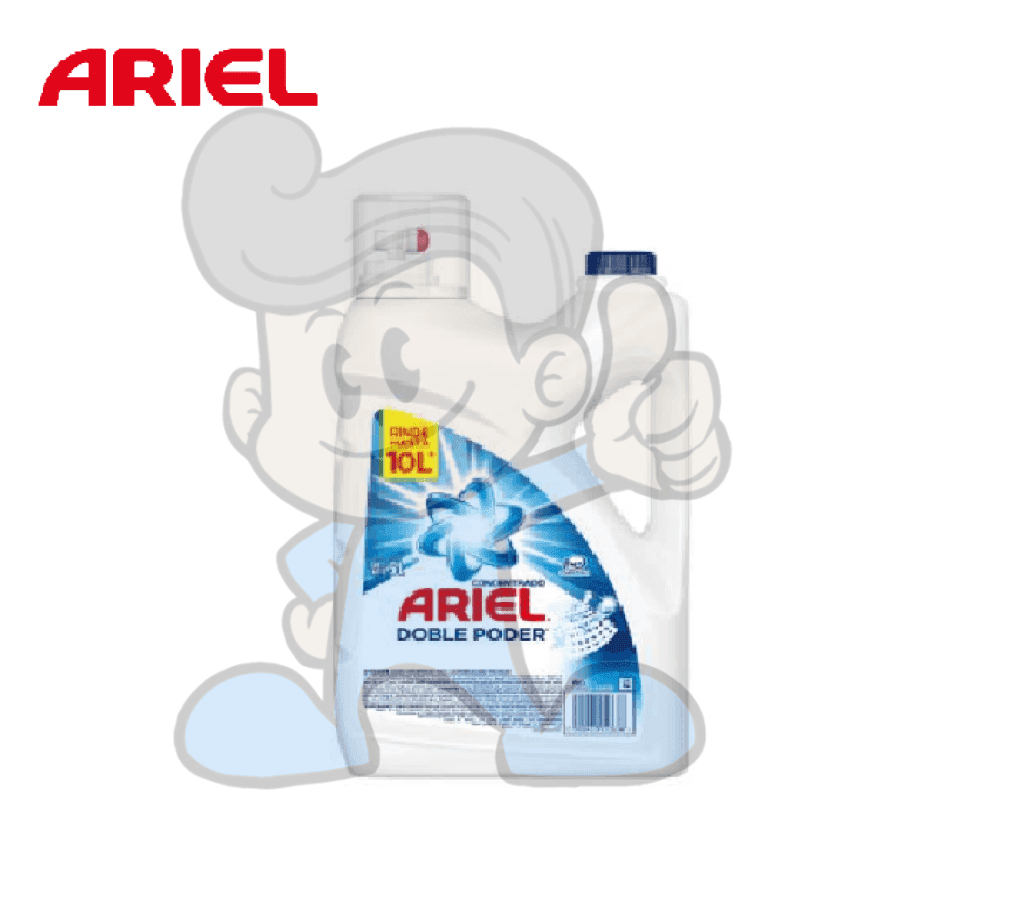 Ariel Concentrated Double Power Liquid Detergent 5L Household Supplies