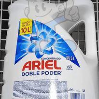 Ariel Concentrated Double Power Liquid Detergent 5L Household Supplies