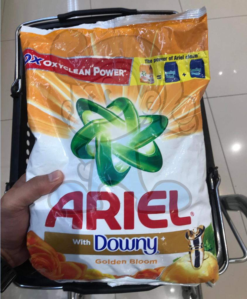 Ariel Detergent Powder With Downy Garden Bloom 2740G Household Supplies