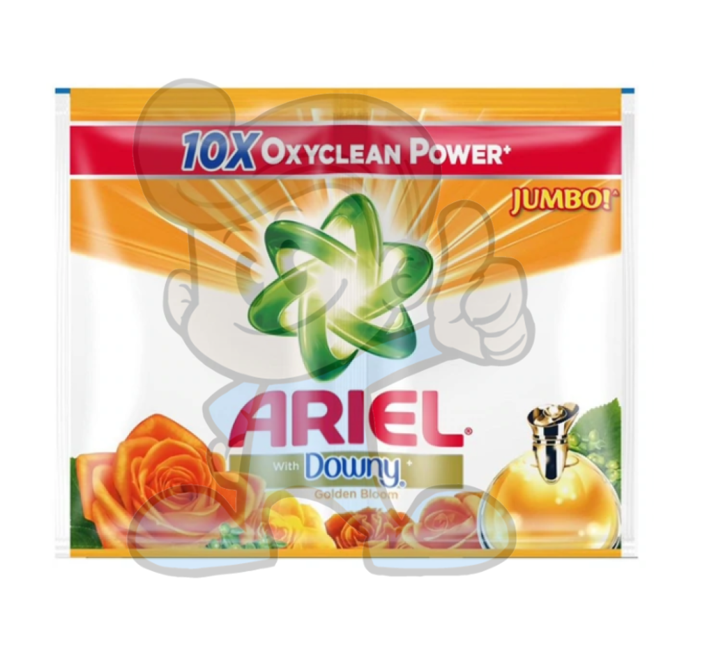 Ariel Golden Bloom Powder Detergent (24 X 66G) Household Supplies