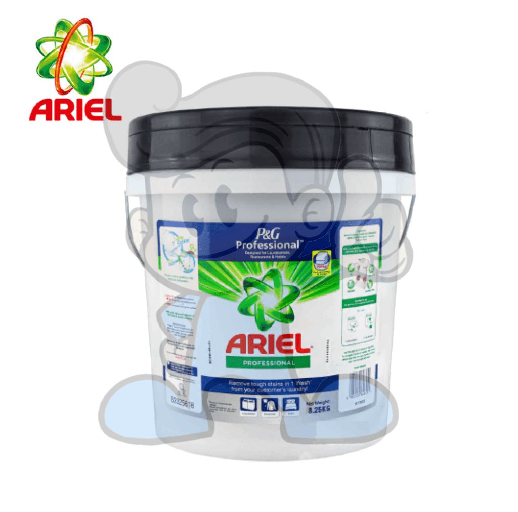 Ariel Laundry Detergent Powder Reusable Bucket /8.5Kg Household Supplies