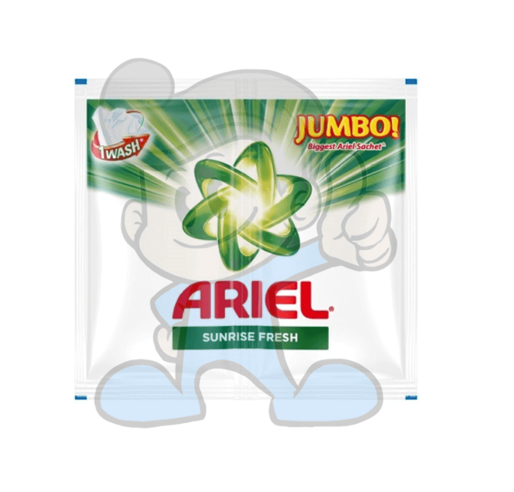Ariel Sunrise Fresh Powder Detergent (24 X 70G) Household Supplies