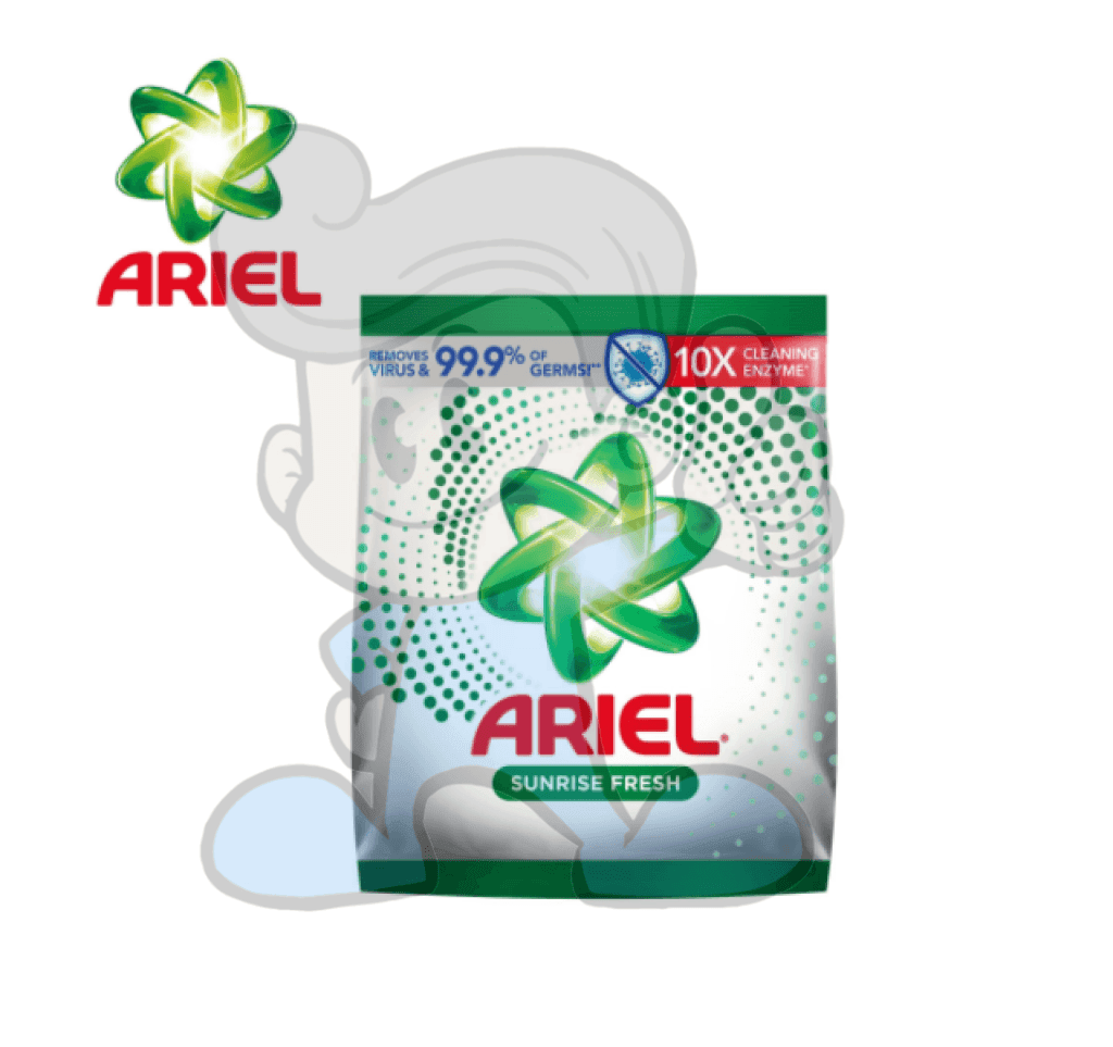 Ariel Sunrise Fresh Powder Detergent 4.1Kg Household Supplies