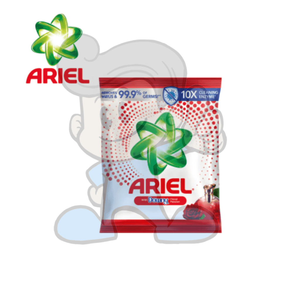 Ariel Powder Red Ariel with Downy Floral Passion Powder Laundry Detergent 2.74g – TinderoBoy