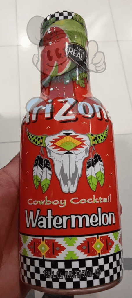 Arizona Cowboy Cocktail Watermelon (2 X 500 Ml) Groceries