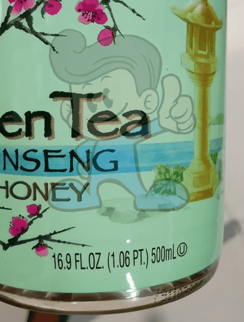 Arizona Green Tea With Ginseng And Honey (2 X 500 Ml) Groceries