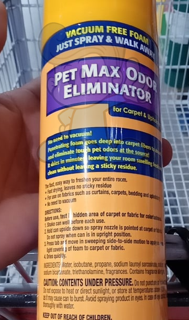 Arm Hammer Pet Max Odor Eliminator 15 oz TinderoBoy
