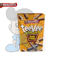 Arnott&#39;s Teevee Snacks Malt Sticks 175G Groceries
